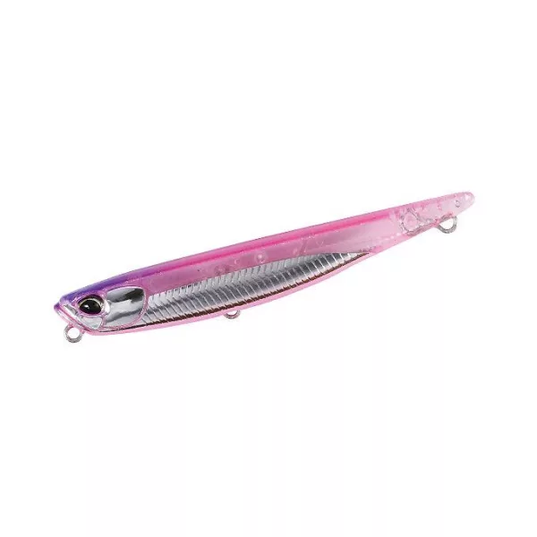 Duo Bayruf Manic Fish 77 7,7cm 9gr CSH0632 UV Clear Pink Silver Flash II Leurre coulant