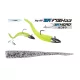 Duo Bayruf BR Fish 8,4cm S035 UV Silver Appât en plastique 7 pièces