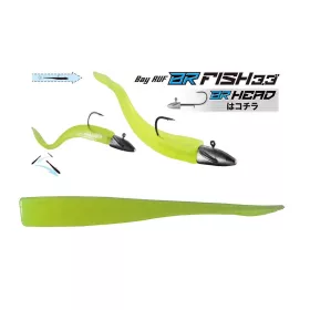  Duo Bayruf BR Fish 8,4cm S038 Chart Appât en plastique 7 pièces