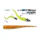 Duo Bayruf BR Fish 8,4cm S040 Orange Gold Appât en plastique 7 pièces