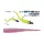 Duo Bayruf BR Fish 8,4cm S042 UV Clear Pink Appât en plastique 7 pièces