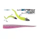 Duo Bayruf BR Fish 8,4cm S042 UV Clear Pink Appât en plastique 7 pièces
