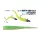 Duo Bayruf BR Fish 8,4cm S044 Lime Gold Appât en plastique 7 pièces