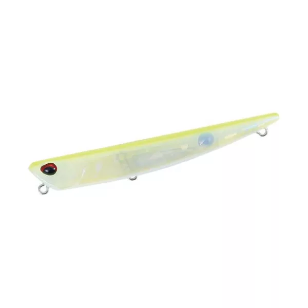 Duo Bayruf Manic 75 7,5cm 7,6gr GLB0230 Ghost Pearl Chart Leurre coulant