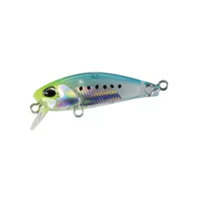   Duo Tetra Works Toto Fat 35F 3,5cm 1,8gr CNA0655 UV Ghost Sardine Wobbler flottant