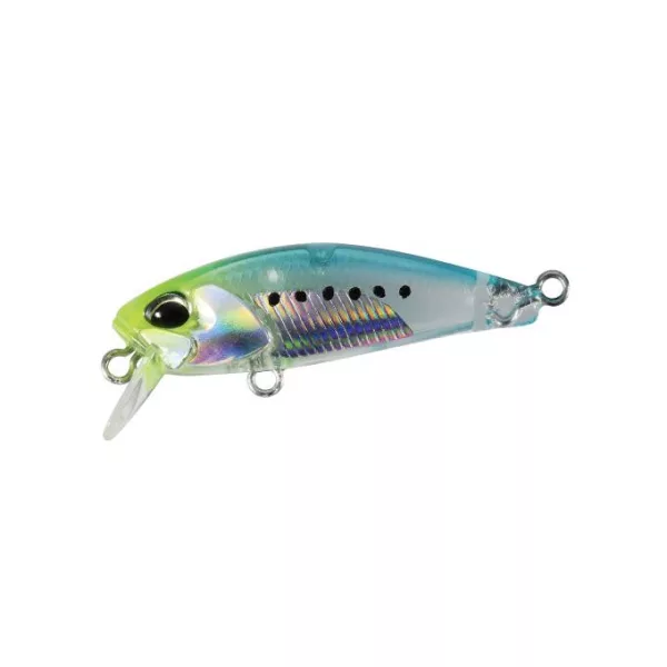 Duo Tetra Works Toto Fat 35F 3,5cm 1,8gr CNA0655 UV Ghost Sardine Wobbler flottant