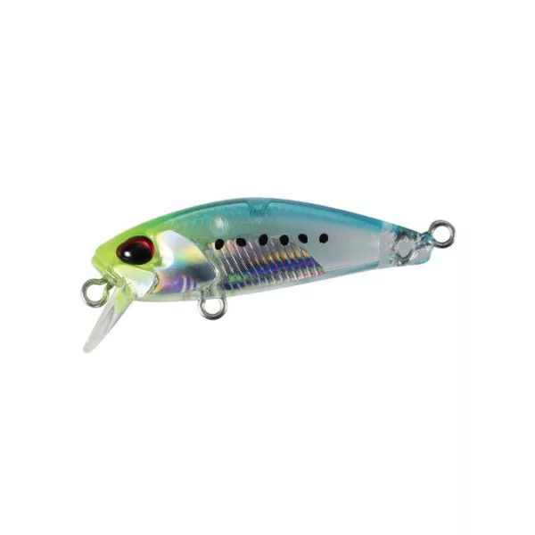 Duo Tetra Works Toto Fat 35S 3,5cm 2,1gr CNH0655 UV Ghost Sardine Wobbler coulant