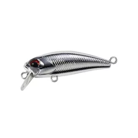   Duo Tetra Works Toto Fat 35S 3,5cm 2,1gr MCC0522 UV Silver Slash B Wobbler coulant
