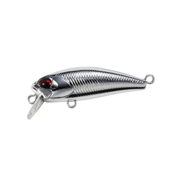 Duo Tetra Works Toto Fat 35S 3,5cm 2,1gr MCC0522 UV Silver Slash B Wobbler coulant