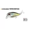 Duo Tetra Works Toto Fat 35S 3,5cm 2,1gr MCC0522 UV Silver Slash B Wobbler coulant