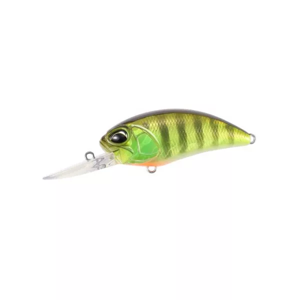 Duo Realis Crank M65 11A 6,5cm 16gr AJA3055 Chartreuse Gill Halo Wobbler Flottant
