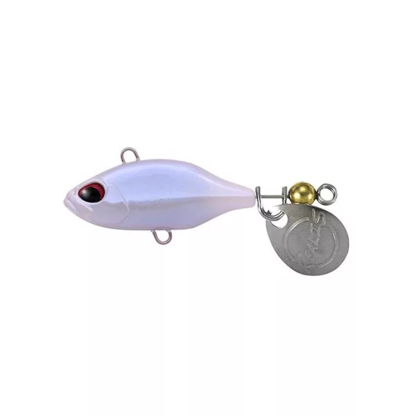 Duo Realis Spin 35 3,5cm 7gr ACCZ049 Ivory Pearl Spin-Tail Leurre