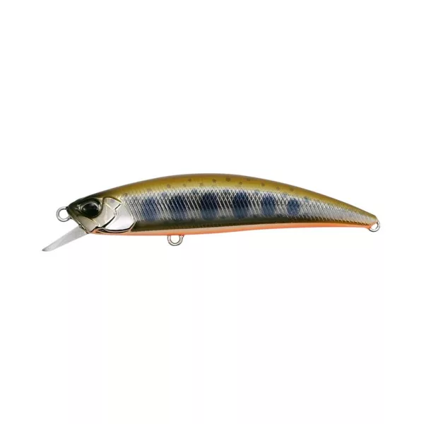 Duo Spearhead Ryuki 70F 7cm 5,3gr MCC4018 Brown Back Yamame OB Leurre flottant