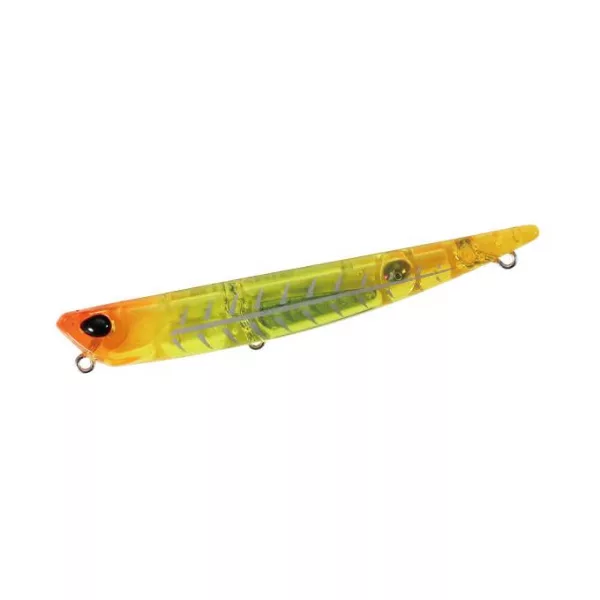 Duo Bayruf Manic 75 7,5cm 7,6gr CCC0871 Clear Yellow Bone Leurre Coulant