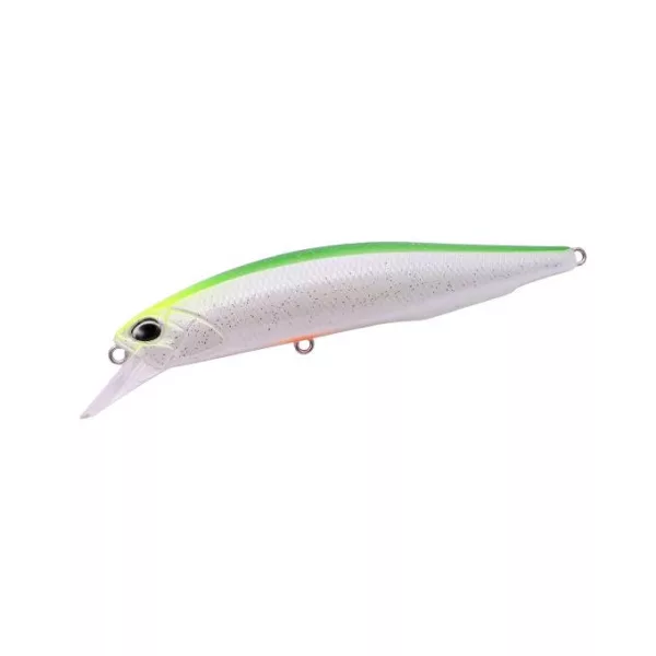 Duo Realis Jerkbait 100SP 10cm 14,5gr ACCZ161 Itako Green White Wobbler flottant