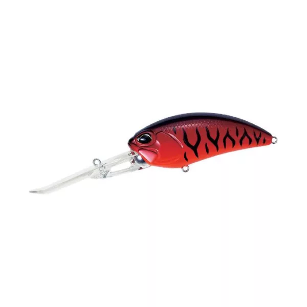Duo Realis Crank G87 15A G-FIX 8,7cm 34gr CCC3069 Red Tiger Leurre Flottant