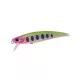 Duo Spearhead Ryuki 71S 7,1cm 10gr ANA4076 Pink Clown Yamame Leurre coulant