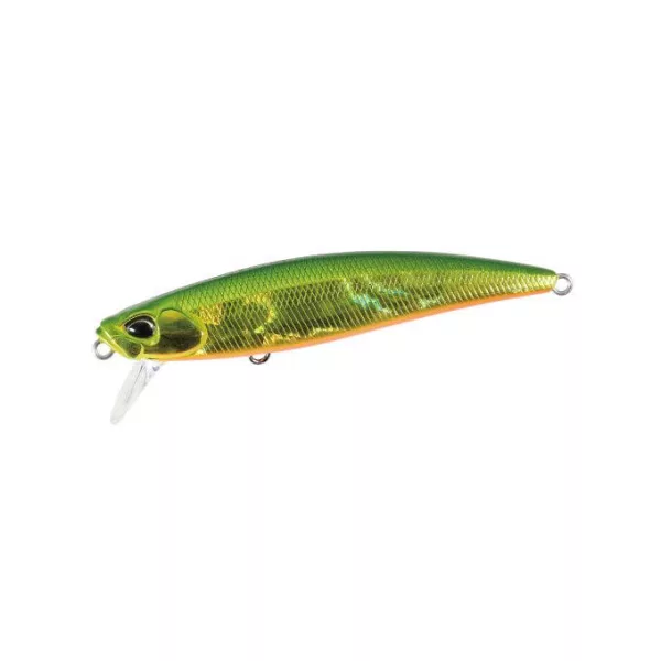Duo Spearhead Ryuki 71S 7,1cm 10gr ADA4059 Green Gold OB Leurre coulant