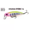 Duo Spearhead Ryuki 71S 7,1cm 10gr ADA4059 Green Gold OB Leurre coulant