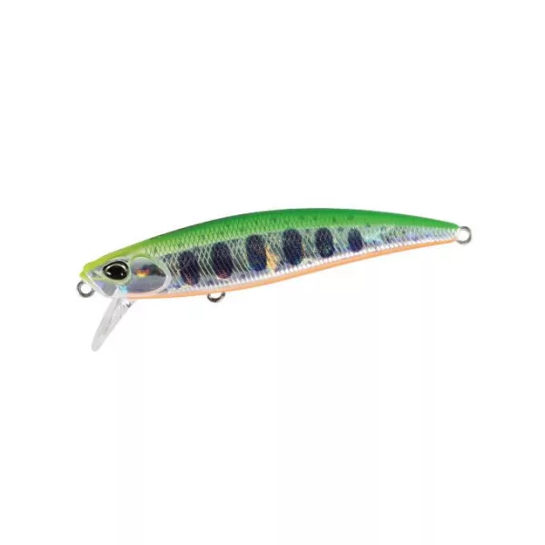 Duo Spearhead Ryuki 71S 7,1cm 10gr ADA4140 Lime Yamame OB Leurre coulant