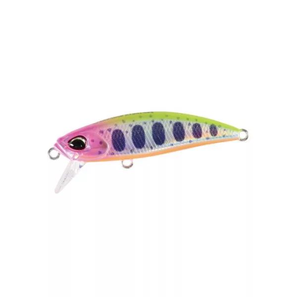 Duo Spearhead Ryuki 46S 4,6cm 5gr ANA4076 Pink Clown Yamame Leurre Coulant