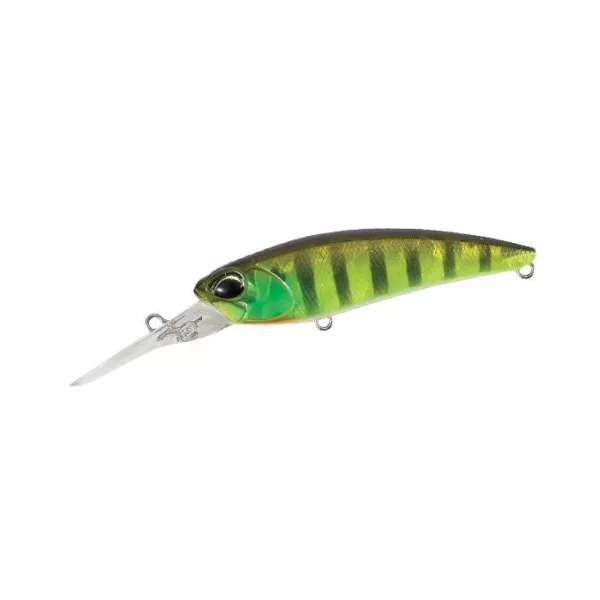 Duo Realis Shad 62DR SP 6,2cm 6gr AJA3055 Chart Gill Halo Leurre Flottant