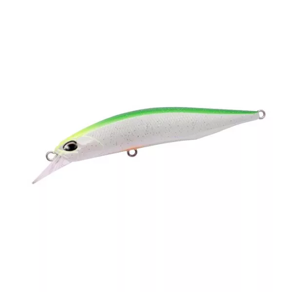 Duo Realis Jerkbait 85SP 8,5cm 8gr ACCZ161 Itako Green White Wobbler Flottant
