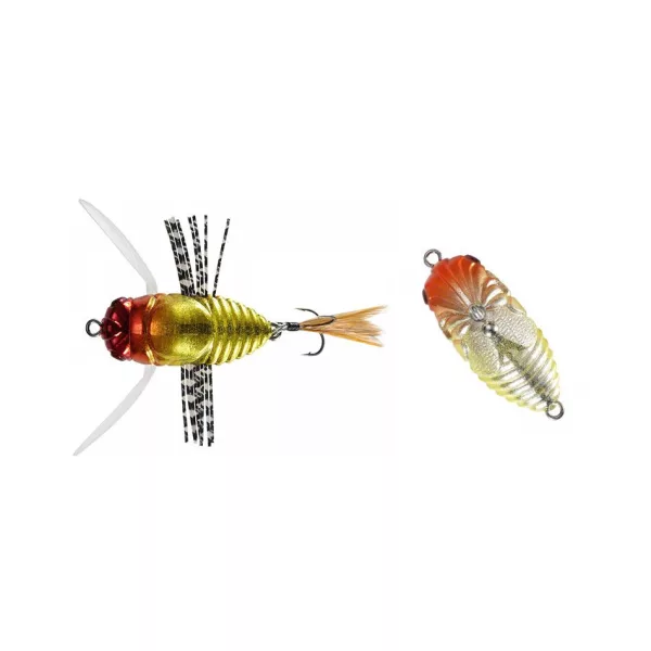 Duo Realis Shinmushi 4,0cm 5,7gr CCC3406 Clown Bug Leurre Insecte