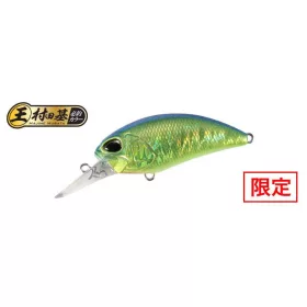   Duo Realis Crank M65 8A 6,5cm 14gr CPAZ349 Blue Back Flake Wobbler flottant