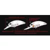 Duo Realis Crank M65 8A 6,5cm 14gr CPAZ347 Pink Back Flake Wobbler flottant