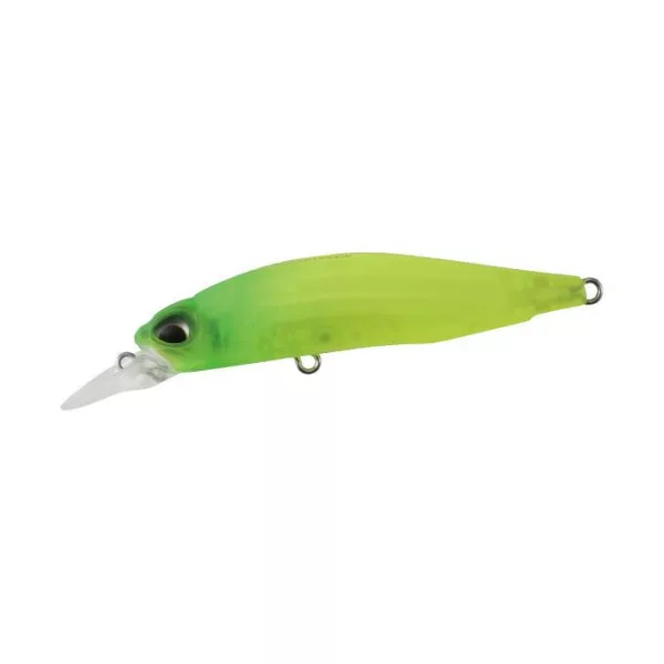 Duo Realis Rozante 63SP 6,3cm 5gr CCC3516 Ghost Mat Lime Chart Wobbler Flottant