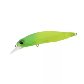   Duo Realis Rozante 77SP 7,7cm 8,4gr CCC3516 Ghost Mat Lime Chart Wobbler flottant
