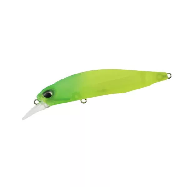 Duo Realis Rozante 77SP 7,7cm 8,4gr CCC3516 Ghost Mat Lime Chart Wobbler flottant