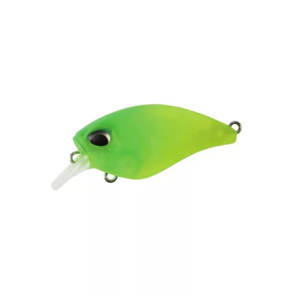 Duo Realis Crank Mid Roller 40F 4cm 5,3gr CCC3516 Ghost Mat Lime Chart Leurre Flottant