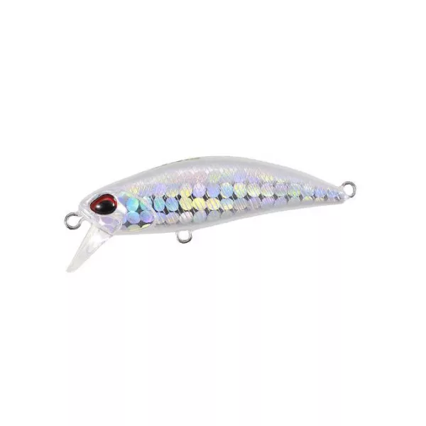 Duo Tetra Works Toto 48HS 4,8cm 4,3gr AQA0111 White Glow Leurre Coulant