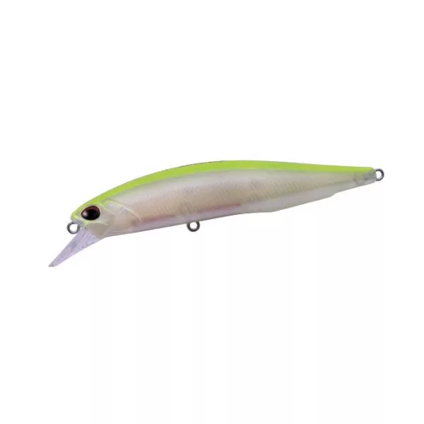 Duo Realis Jerkbait 100SP 10cm 14,5gr CLB0230 Ghost Pearl Chart Leurre flottant
