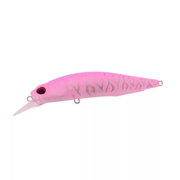 Duo Realis Rozante 77SP 7,7cm 8,4gr CCC3019 Mat Pink Tiger Wobbler flottant