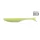 Duo Realis Versa Shad 7,6cm F075 Chartreuse Shad Leurre en plastique 10pcs