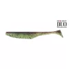Duo Realis Versa Shad 7,6cm F082 Green Pumpkin Chartreuse Leurre en plastique 10pcs