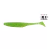 Duo Realis Versa Shad 7,6cm F084 Lime Chartreuse UV Leurre en plastique 10pcs