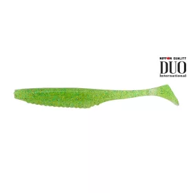   Duo Realis Versa Shad 7,6cm F084 Lime Chartreuse UV Leurre en plastique 10pcs