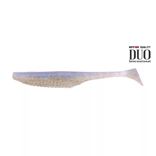 Duo Realis Versa Shad 7,6cm F085 Sexy Shad UV Leurre en plastique 10pcs