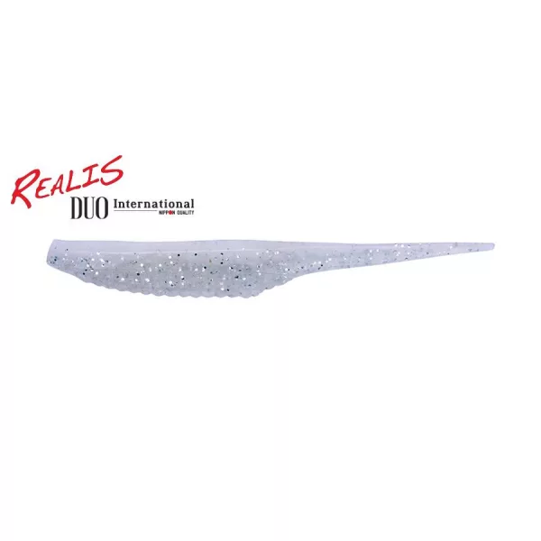 Duo Realis Versa Pintail 7,6cm F076 White Back Shad Leurre en plastique 10pcs