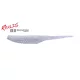 Duo Realis Versa Pintail 7,6cm F076 White Back Shad Leurre en plastique 10pcs