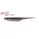 Duo Realis Versa Pintail 7,6cm F078 Gold Flash Shad Leurre en plastique 10pcs