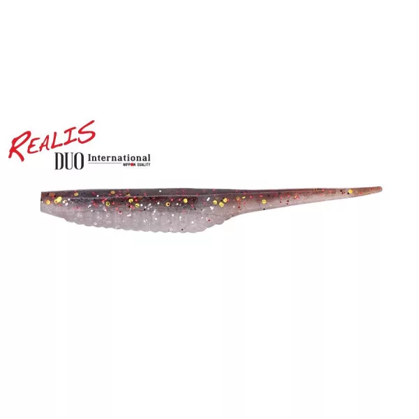 Duo Realis Versa Pintail 7,6cm F081 Copper Red Gold Leurre en plastique 10pcs