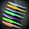 Duo Realis Versa Pintail 7,6cm F081 Copper Red Gold Leurre en plastique 10pcs