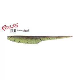   Duo Realis Versa Pintail 7,6cm F082 Green Pumpkin Chartreuse Leurre en plastique 10pcs