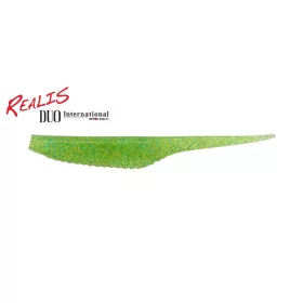   Duo Realis Versa Pintail 7,6cm F084 Lime Chartreuse UV Leurre en plastique 10pcs
