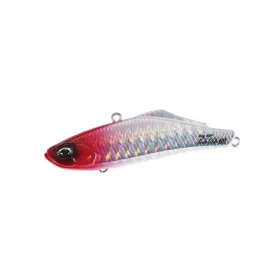   Duo Bayruf Tide Vib 60 6cm 9,6gr AHA0001 Red Head Holo Leurre coulant